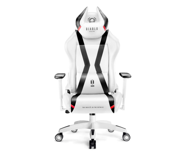 DIABLO Chairs X-Horn 2.0 Normal Size biało-czarny - 1208682 - zdjęcie 2